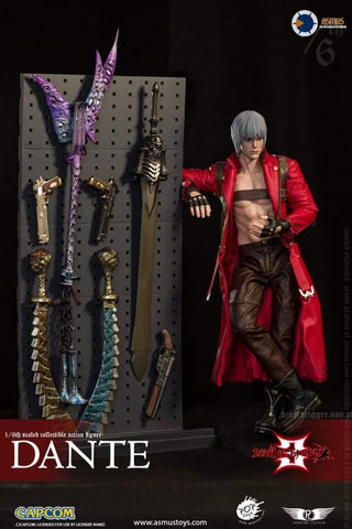 Asmus Toys DMC500LUX THE DEVIL MAY CRY VERGIL DMC V 1/6 Action Figure  LUXURY VER