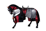 (PRE ORDER) COOMODEL 1/6 SUPERALLOY EMPIRE LEGEND ARMORED WAR HORSE (BLACK & RED VERSION) EL011      