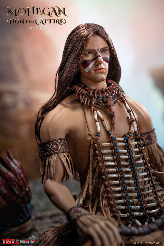 RE ORDER) TBLeague 1/6 Mohegan (hunter attire)-Brown PL2022-200B