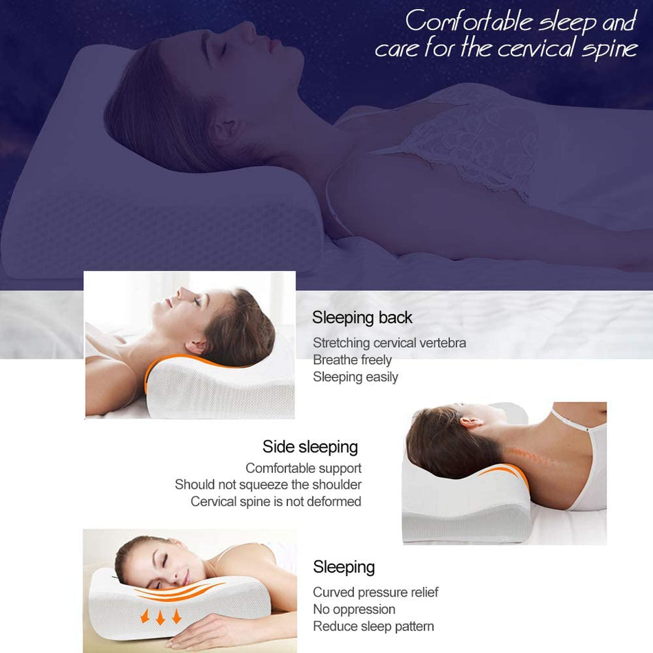 pillow to reduce neck pain