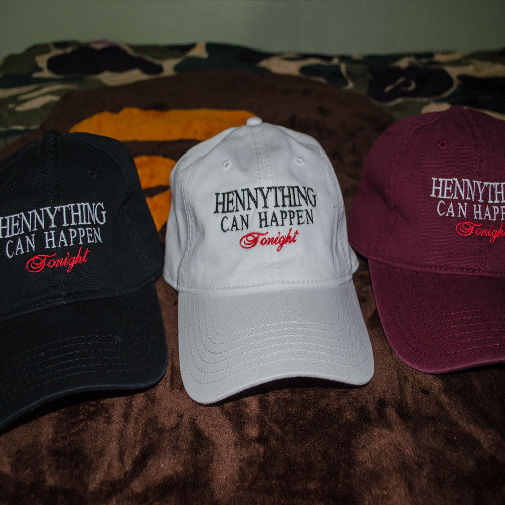 Hennything Can Happen Dad Hat – Gawdd Supply