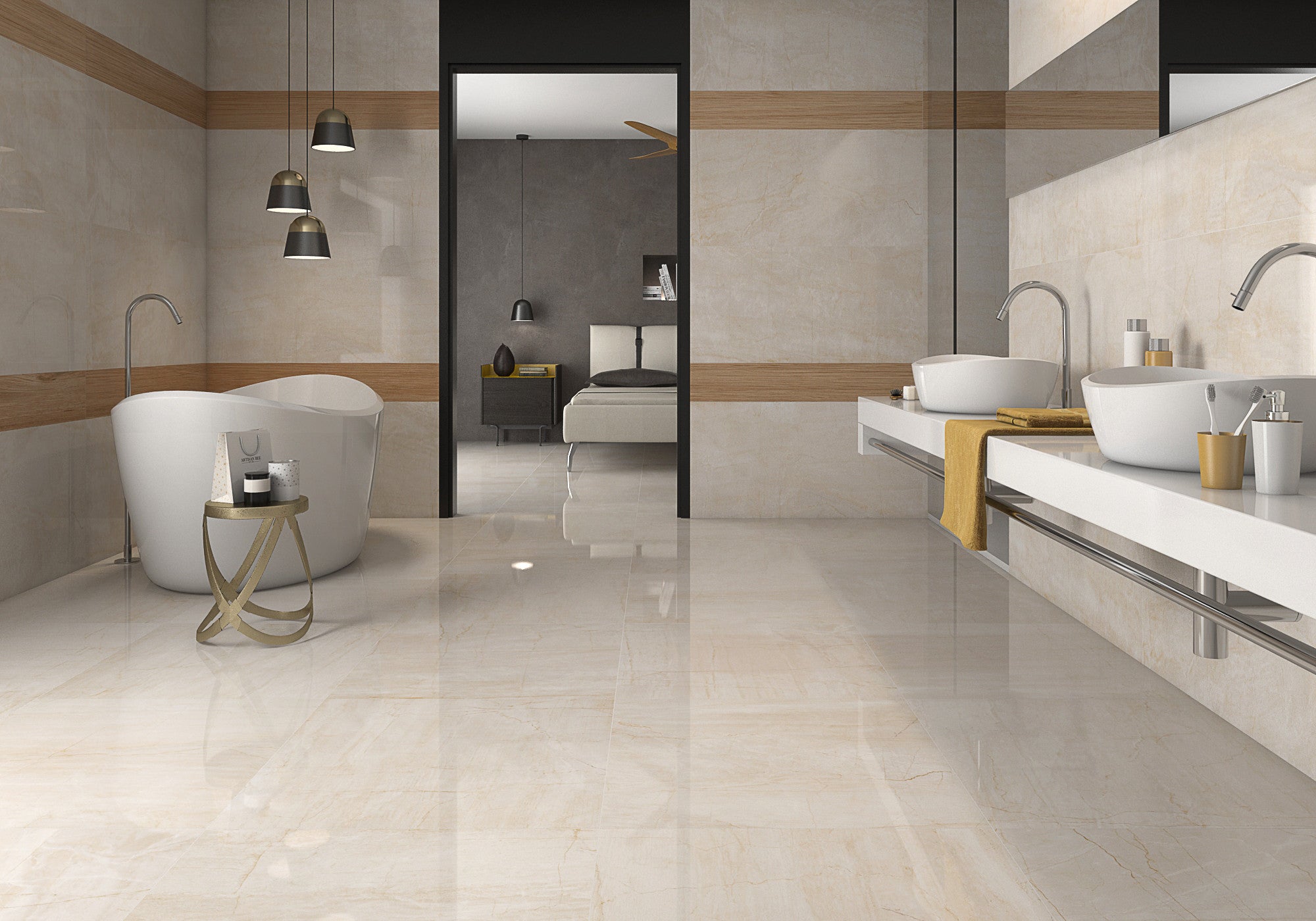 Sweet Marfil, Blanco 12x24 & 24x48 Wall or Floor Tile – ECO TILE IMPORTS