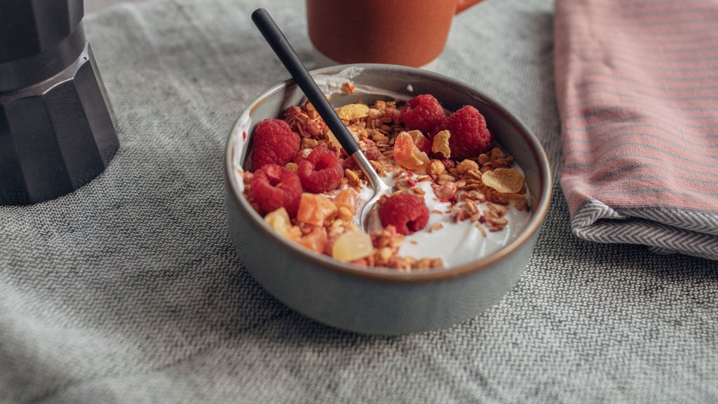 Gresk yoghurt med bær - sunt og godt
