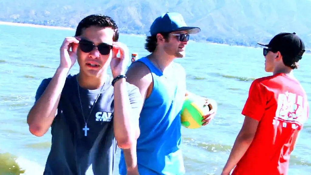 Robert Ochoa, Rick Ochoa, & Raymond Ochoa in Beast Mode Music Video shot at South Lake Tahoe, California