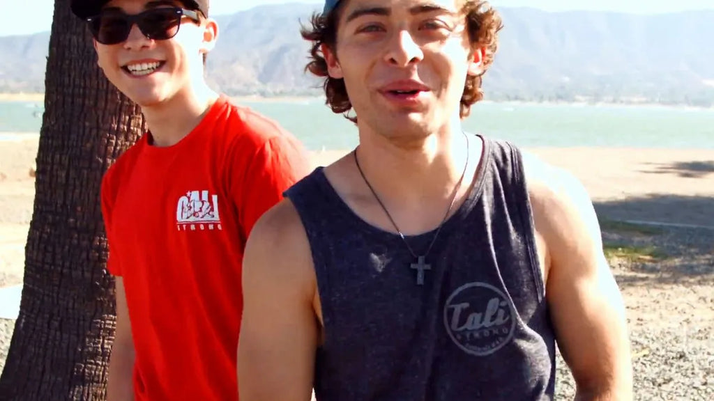 Raymond Ochoa & Ryan Ochoa in Beast Mode Music Video