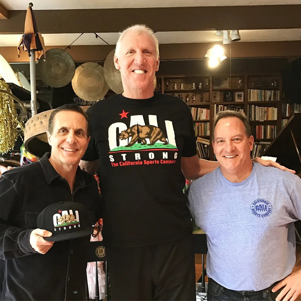 Jim Stroesser, Bill Walton and Mike Brower