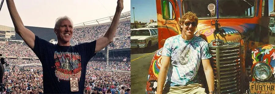 "I am the human being that I am today because of the Grateful Dead" - Bill Walton