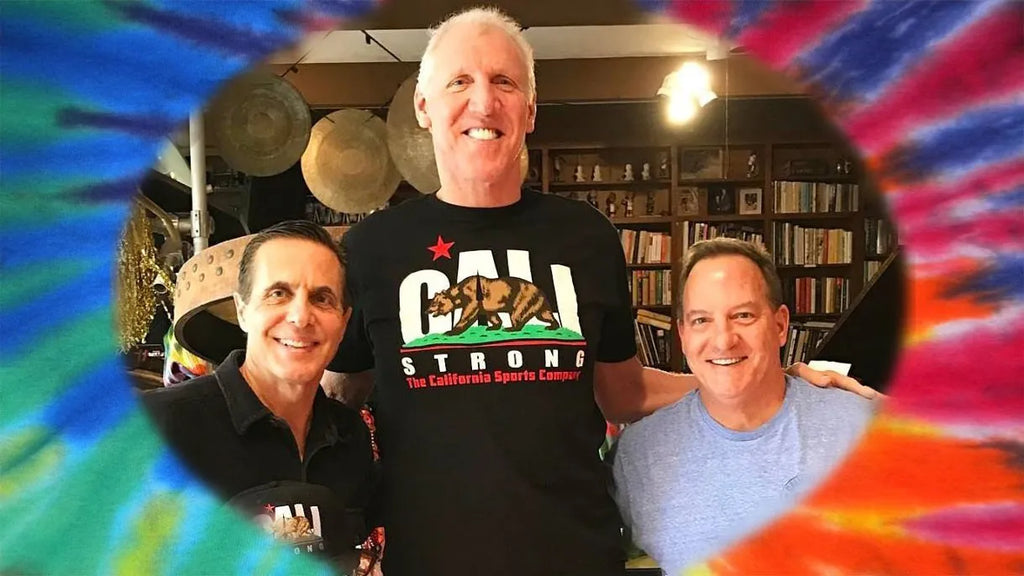 Jim Stroesser, Bill Walton and Mike Brower