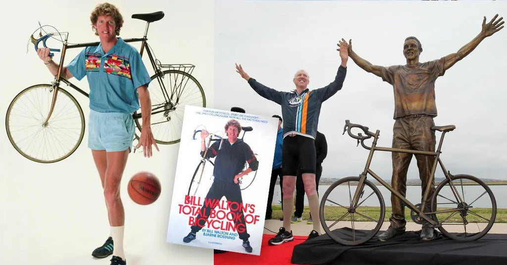 Bill Walton's Love of Cycling