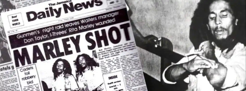Bob Marley's Assassination Attempt