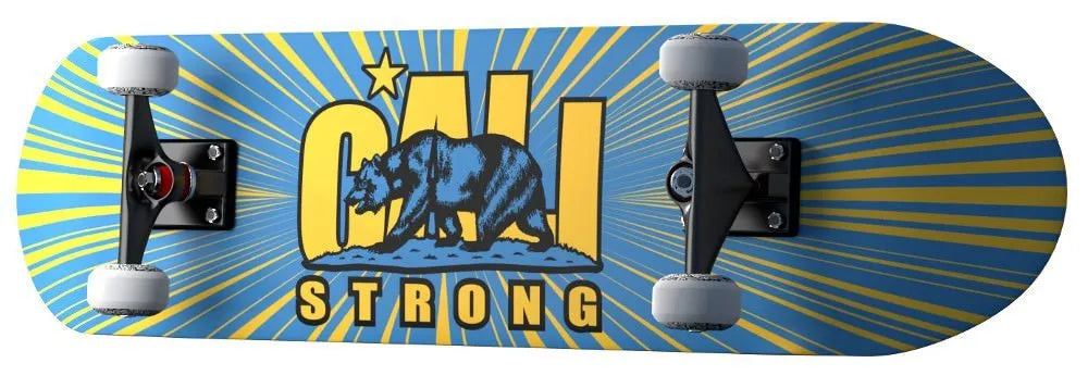 CALI Strong Original UCLA Skateboard
