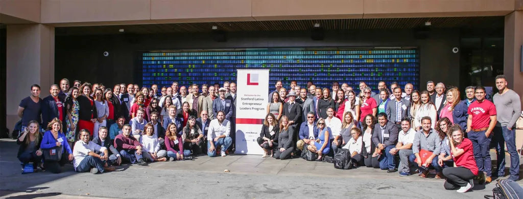 Class Photo Of Stanford Latino Entrepreneur Leaders Program (SLELP3)
