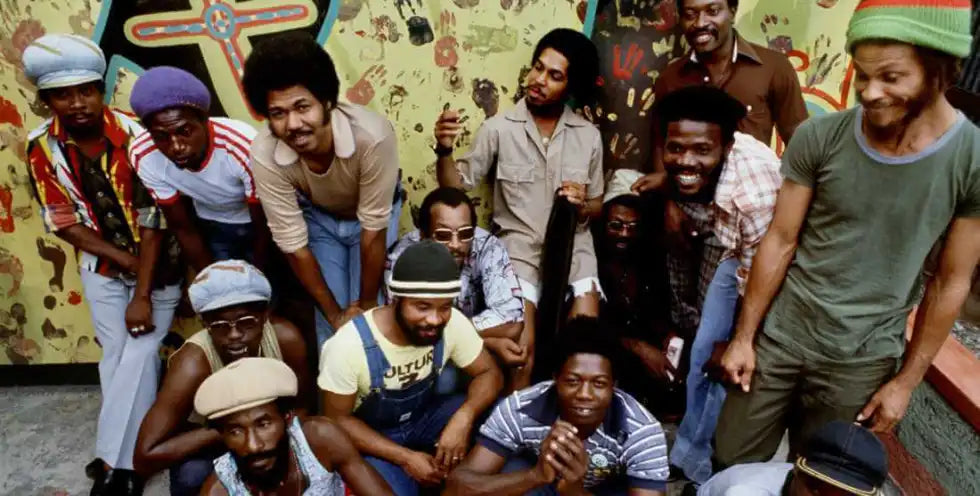 Lee Perry and The Upsetters: Congo, Friends, Producer Lee, Lee Perry.
