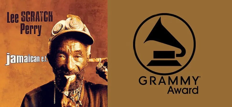 Lee Scratch Perry won a Grammy in 2003 for best reggae album with the album Jamaican E.T.