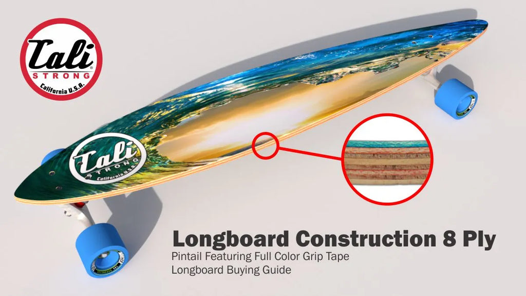 Longboard Construction 8 Ply