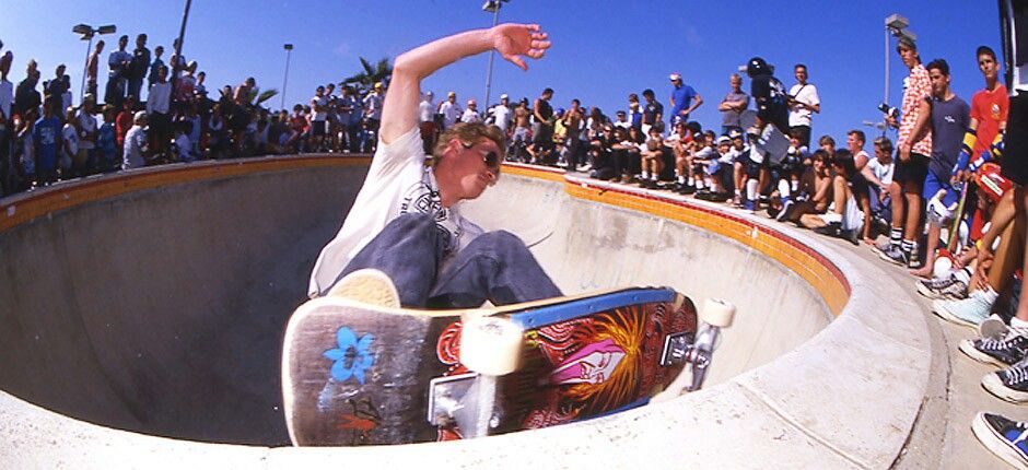 Marina Del Rey Skatepark 1978