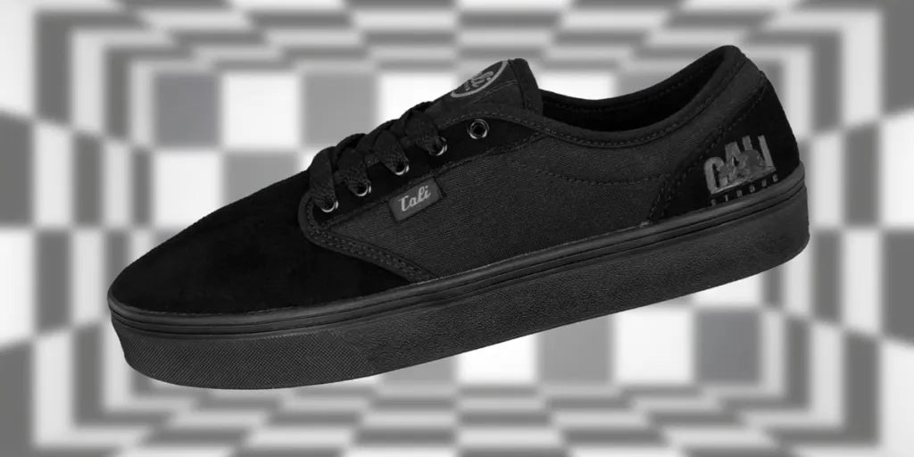 CALI Strong OC Skate Shoe Black Black