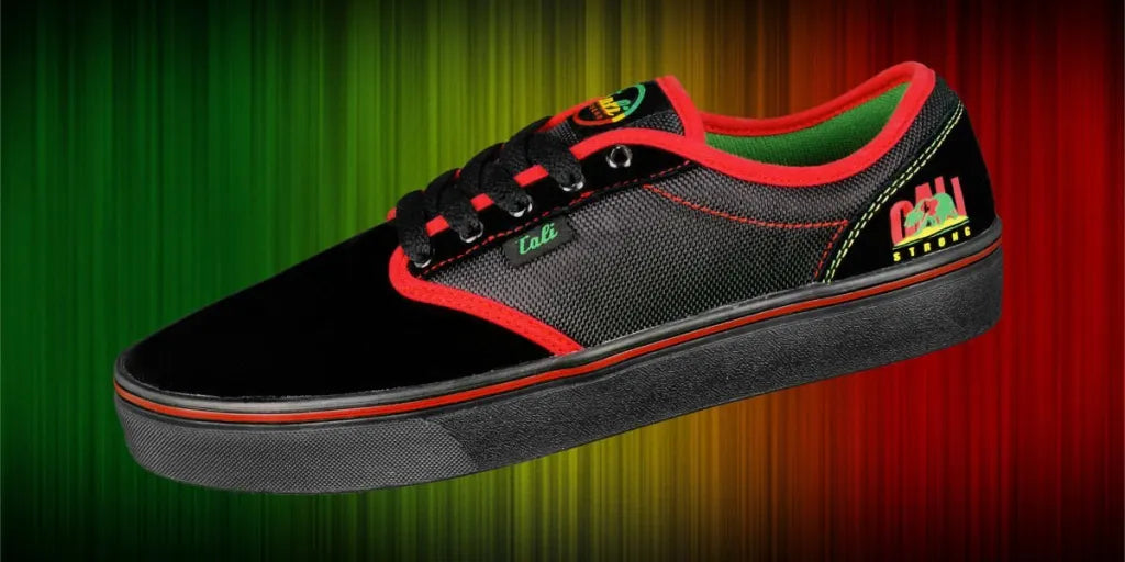 OC Rasta Skate Shoe