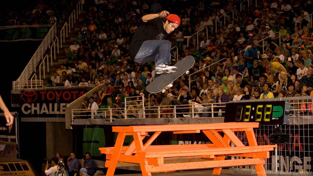 Paul Rodriguez Pro Champion Skateboarder