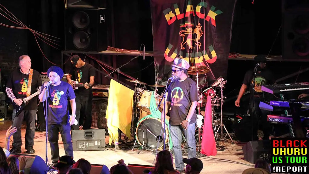 Black Uhuru performs to a jubilant California crowd 2016!