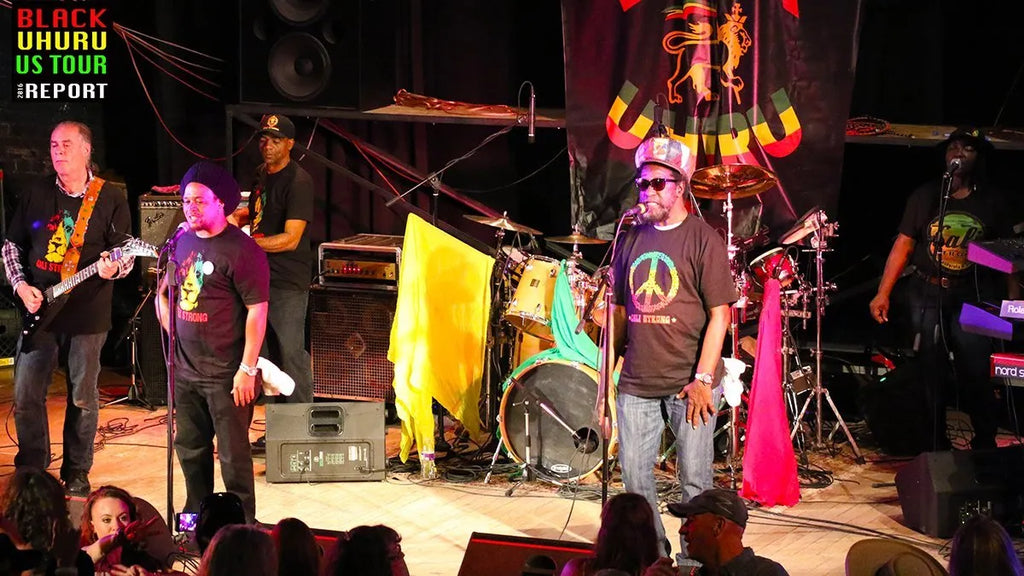 Black Uhuru Live On Stage with CALI Strong Gear