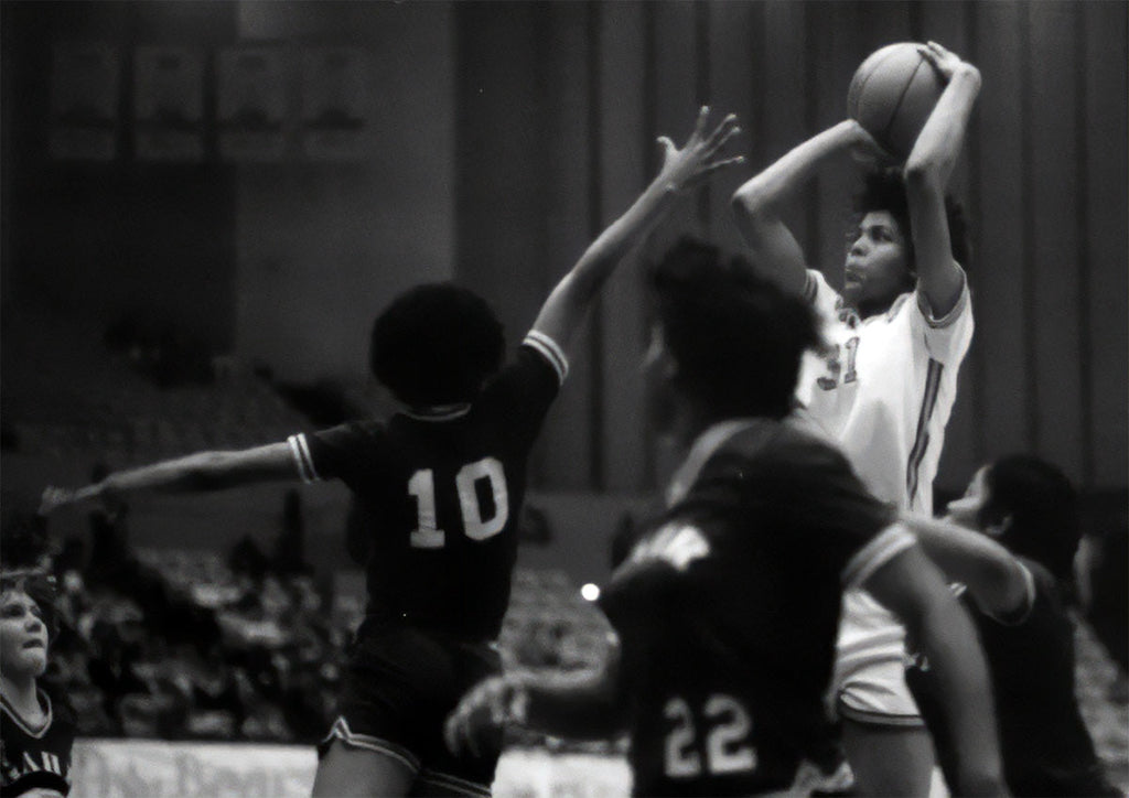 Riverside Poly's Cheryl Miller scored 105 points in a single game