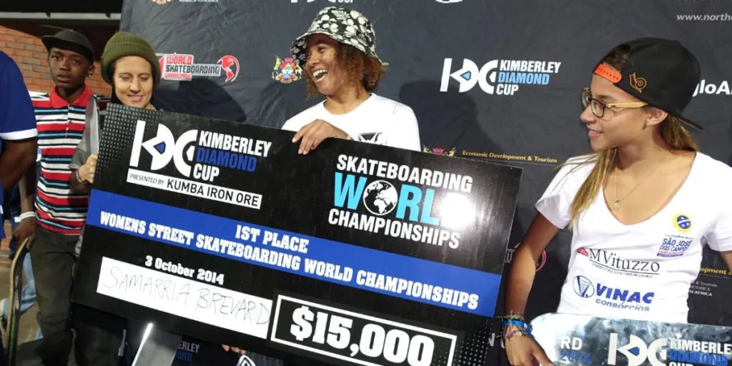 Samarria Brevard Kimberly Diamond Cup Women’s Street Championship 2014