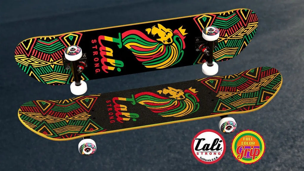 Lord Rasta Skateboard Full Color Grip Tape