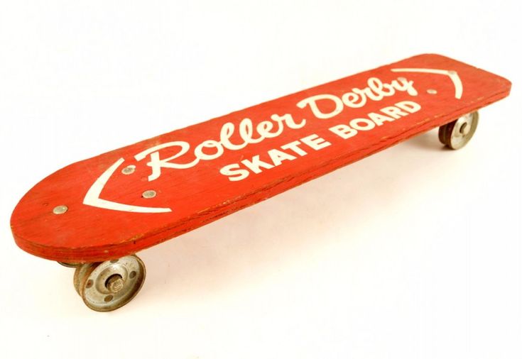 The Roller Derby Skateboard