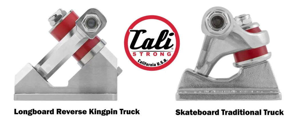 Reverse Kingpin Truck vs. Traditional Truck