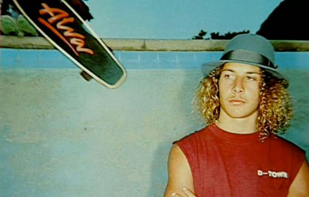 Z-Boy Tony Alva