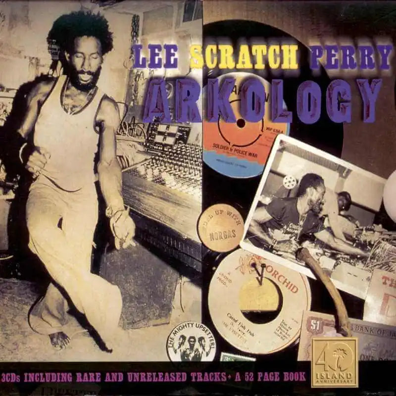 Lee Scratch Perry's release of 1997’s three-disc anthology Arkology