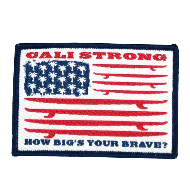 CALI Strong We The People Hook-and-Loop 2x3 Morale Patch