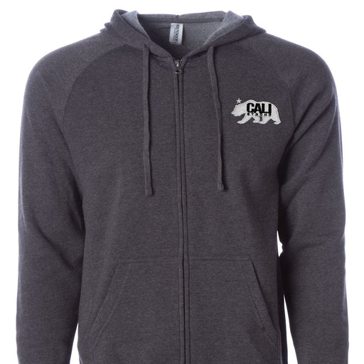 Cali Strong Original San Diego Hoodie Black L / Black