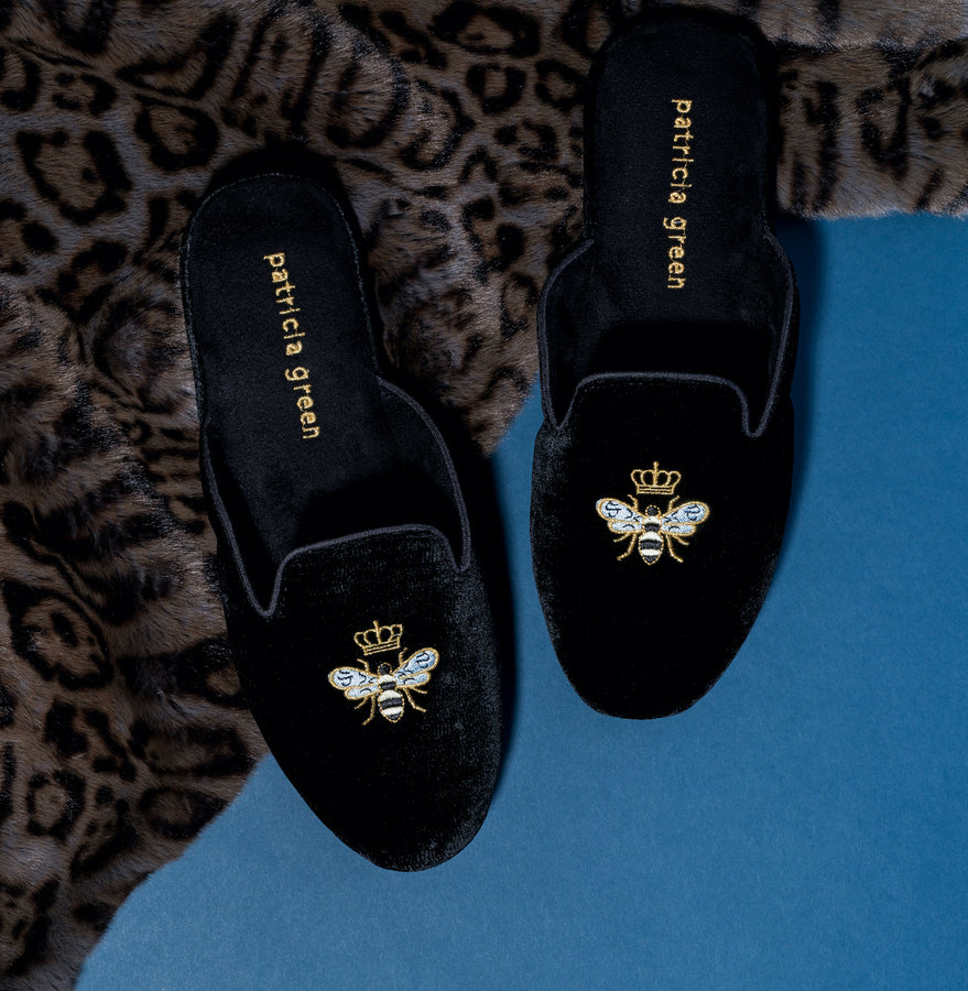 queen bee slippers