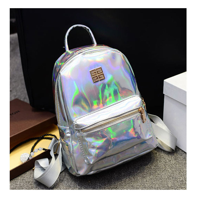 metallic school backpacks