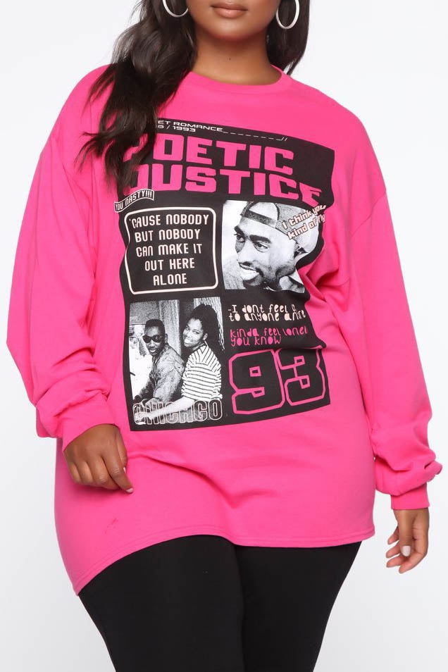 Poetic Justice Shirt | Foxy And Beautiful