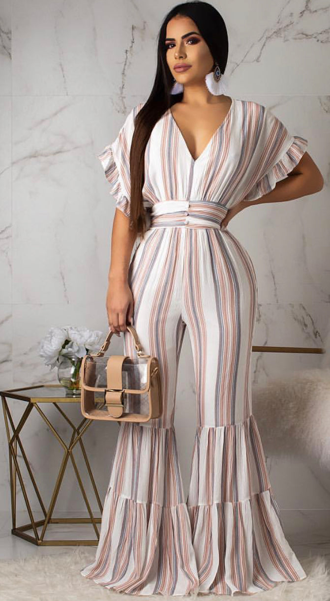 Elise Jumpsuit | Foxy And Beautiful