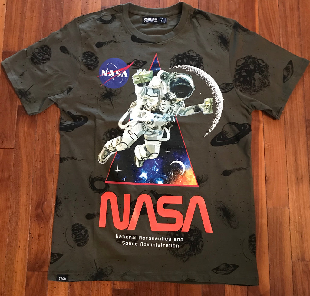 NASA T- Shirt | Foxy And Beautiful