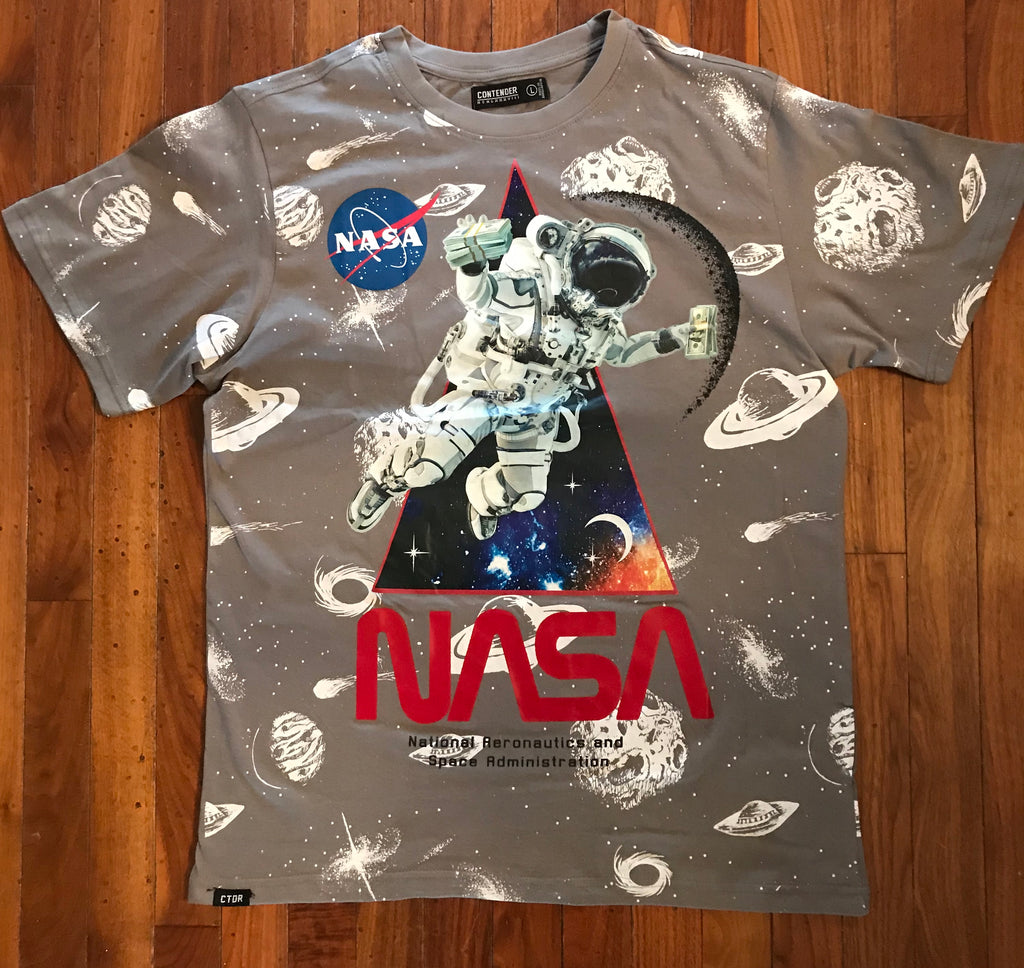 NASA T- Shirt | Foxy And Beautiful