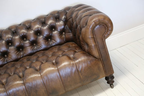the beauty of the chesterfield sofa