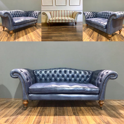 Leather Chesterfield Sofas