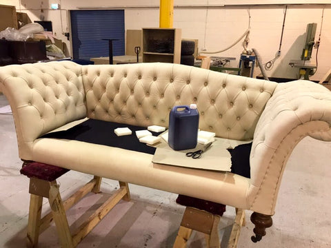 Restoring A Chesterfield Sofa