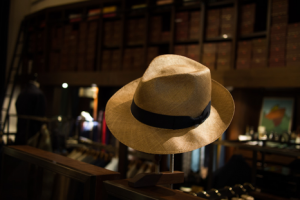 trilby hat