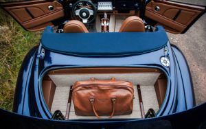 morgan car interior