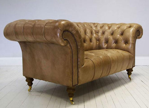 Chesterfield Sofa From The Side