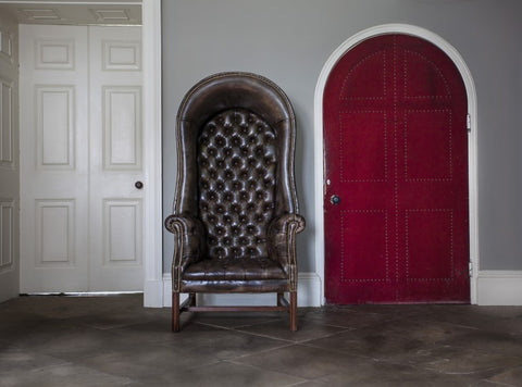 Antique chesterfield sofa example