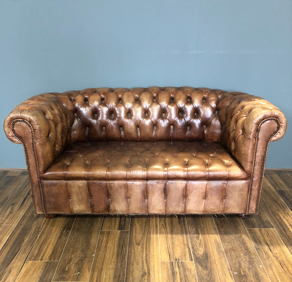 Vintage 2 Seater in Original Leathers – Robinson of England