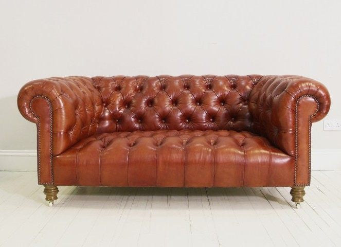 The Milena Sofa In Rich Tan Robinson Of England
