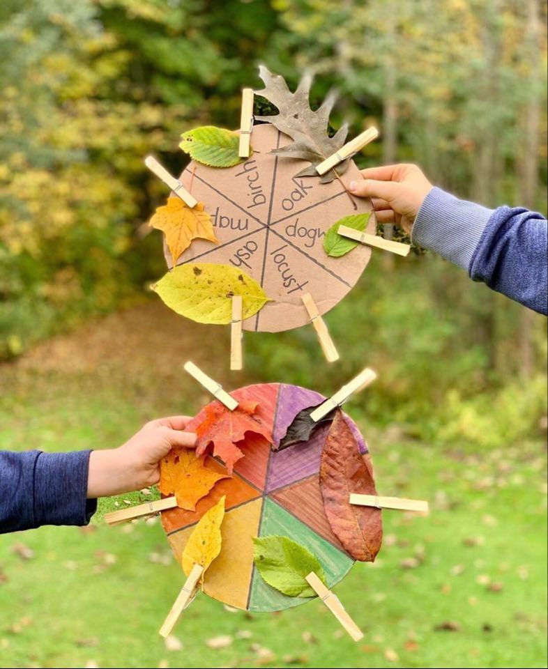 Kids Crafts 101 - A Natural Adventure. Inspiration for Autumn